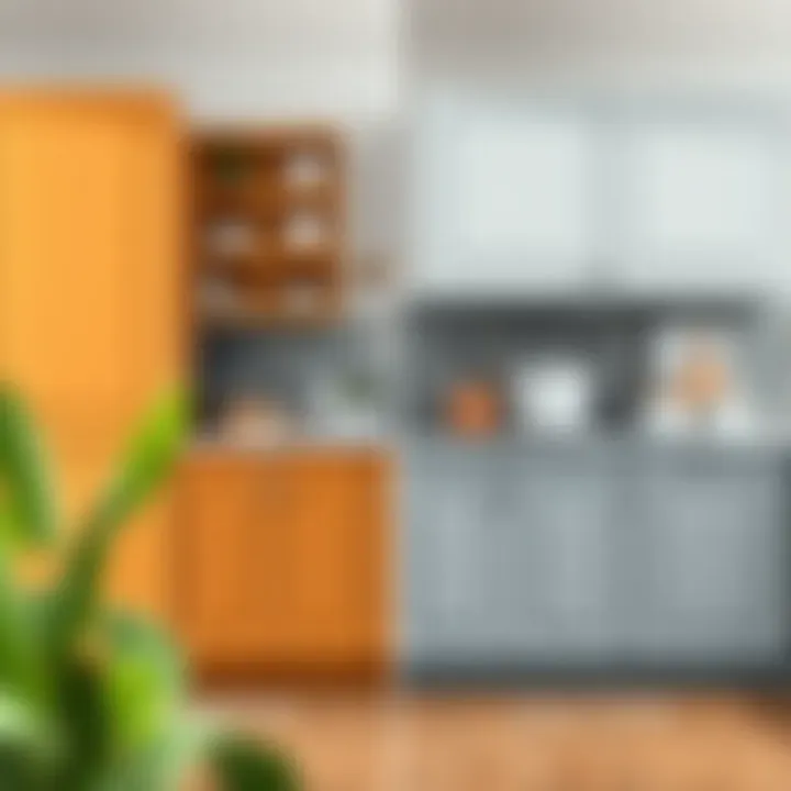 Oil Paint vs Alternative Finishes Comparison of oil paint and other types for cabinets