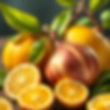 Citrus Fruits: A Solution to Onion Odor Citrus fruits known for their refreshing scent