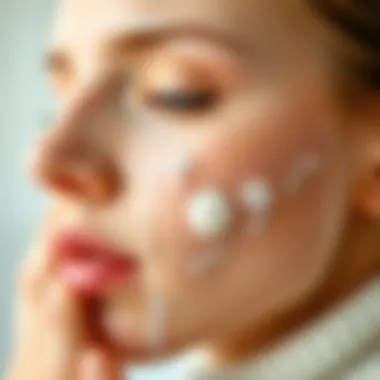 Aftercare for skin post-adhesive removal