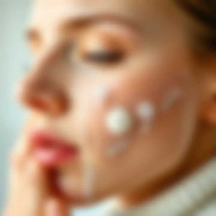 Aftercare for skin post-adhesive removal