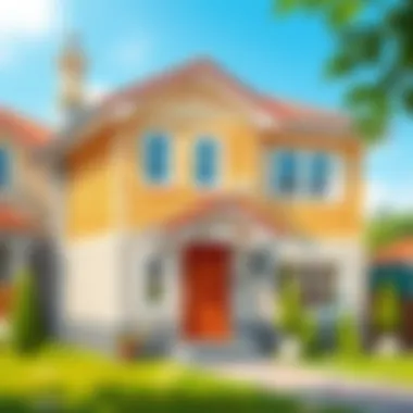 Exterior Finish Materials for Prefabricated Houses Different materials used for exterior finishes of prefabricated houses