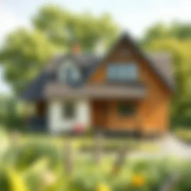 Comparative Analysis of Housing Options Comparison between traditional and prefabricated houses