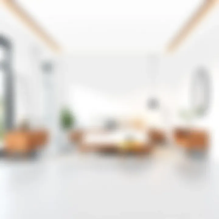 Contemporary rectangular bedroom design showcasing minimalist furniture arrangement