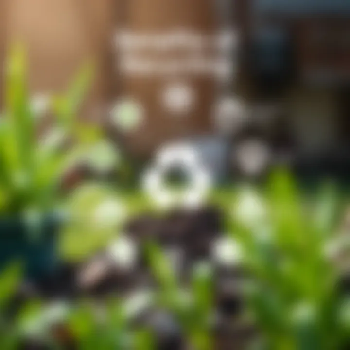 Infographic showing benefits of recycling