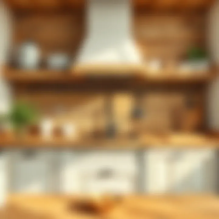 Charming Rustic Wooden Kitchen Surface Rustic Wooden Kitchen Surface