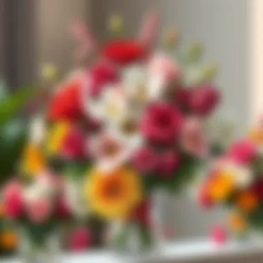 Bouquet of Love A beautiful bouquet of assorted flowers symbolizing love