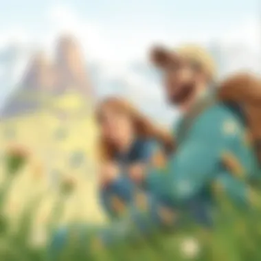 Couple's Adventure Experience A couple enjoying an adventurous experience together