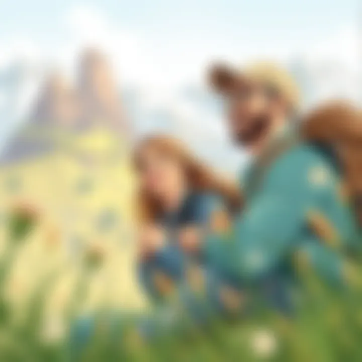 Couple's Adventure Experience A couple enjoying an adventurous experience together