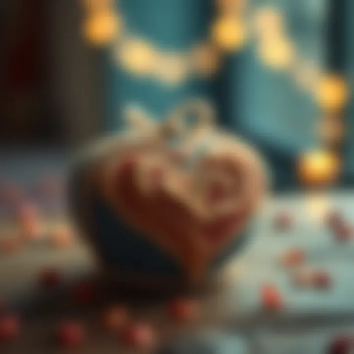 Crafted with Love: A Meaningful Gesture Handcrafted item symbolizing love and affection