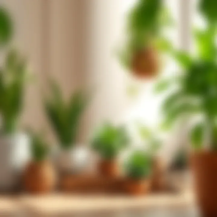 Creative DIY Project with Sinek Kovanı Plants An inspiring DIY project involving sinek kovanı plants, creatively used in home decor.