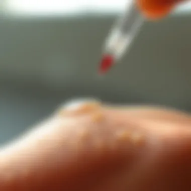 Skin interaction with adhesives