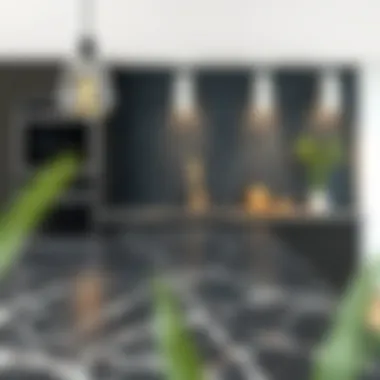 Modern Sleek Granite Worktop Sleek Granite Worktop