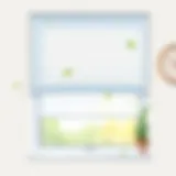 Freshly Washed Roller Blinds Clean and fresh roller blinds after washing