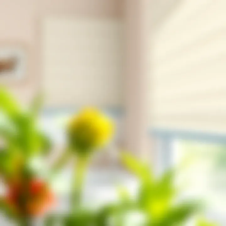 Step-by-step guide for washing roller blinds