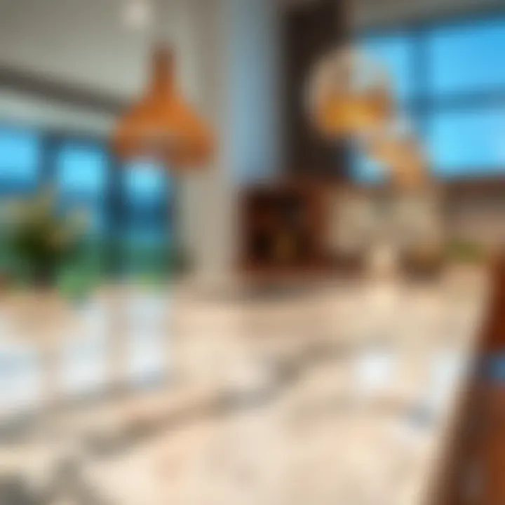 Luxurious Stylish Marble Countertop Stylish Marble Countertop