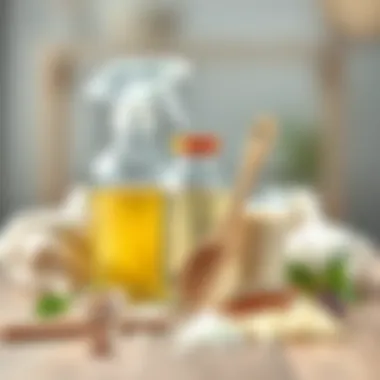 Natural Cleaning Solution Ingredients Natural cleaning solution ingredients for wooden utensils