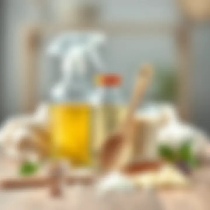 Natural Cleaning Solution Ingredients Natural cleaning solution ingredients for wooden utensils